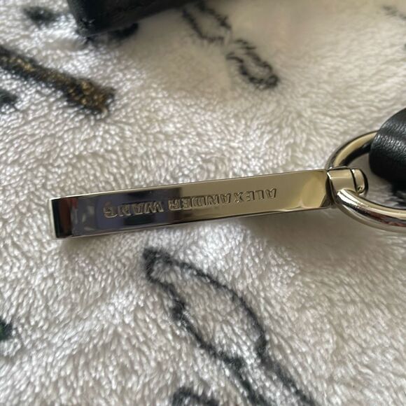 Alexander Wang Lambskin leather Marti Backpack Bag Washed Black Rhodium Hardware - Picture 15 of 17